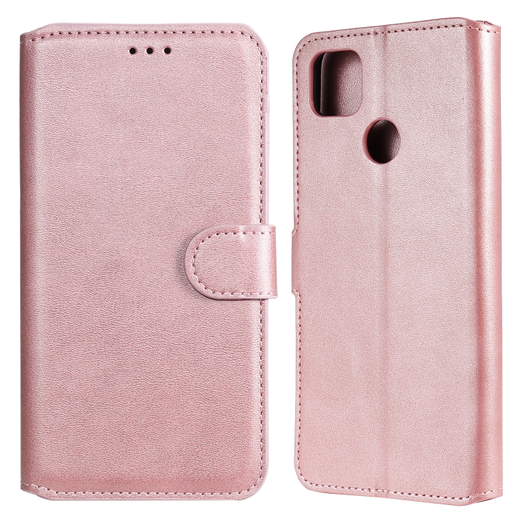 For Xiaomi Redmi 9C Classic Calf Texture PU + TPU Horizontal Flip Leather Case, with Holder & Card Slots & Wallet(Rose Gold)
For Xiaomi Redmi 9C Classic Calf Texture PU + TPU Horizontal Flip Leather Case, with Holder & Card Slots & Wallet(Rose Gold)
