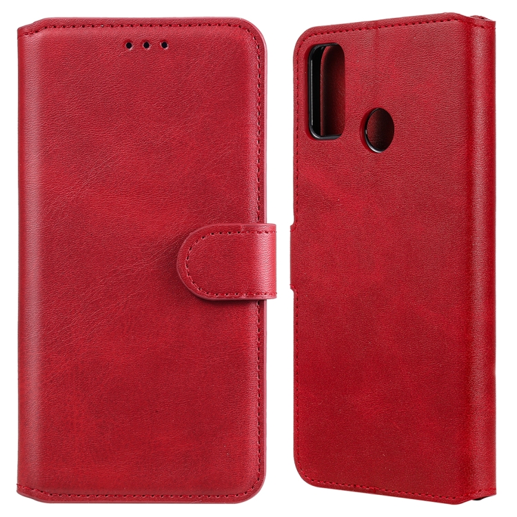 For Huawei Honor 9X Lite Classic Calf Texture PU + TPU Horizontal Flip Leather Case, with Holder & Card Slots & Wallet(Red)
For Huawei Honor 9X Lite Classic Calf Texture PU + TPU Horizontal Flip Leather Case, with Holder & Card Slots & Wallet(Red)