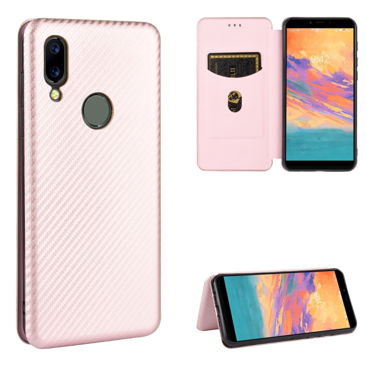 For UMIDIGI A3S Carbon Fiber Texture Magnetic Horizontal Flip TPU + PC + PU Leather Case with Card Slot(Pink)
For UMIDIGI A3S Carbon Fiber Texture Magnetic Horizontal Flip TPU + PC + PU Leather Case with Card Slot(Pink)