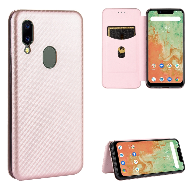 For UMIDIGI A3X Carbon Fiber Texture Magnetic Horizontal Flip TPU + PC + PU Leather Case with Card Slot(Pink)
For UMIDIGI A3X Carbon Fiber Texture Magnetic Horizontal Flip TPU + PC + PU Leather Case with Card Slot(Pink)