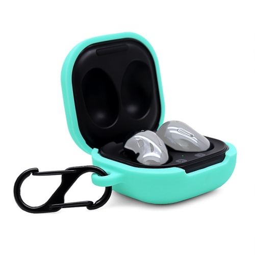 For Samsung Galaxy Buds Live Anti-fall Silicone Earphone Protective Case with Hook(Mint Green)
For Samsung Galaxy Buds Live Anti-fall Silicone Earphone Protective Case with Hook(Mint Green)