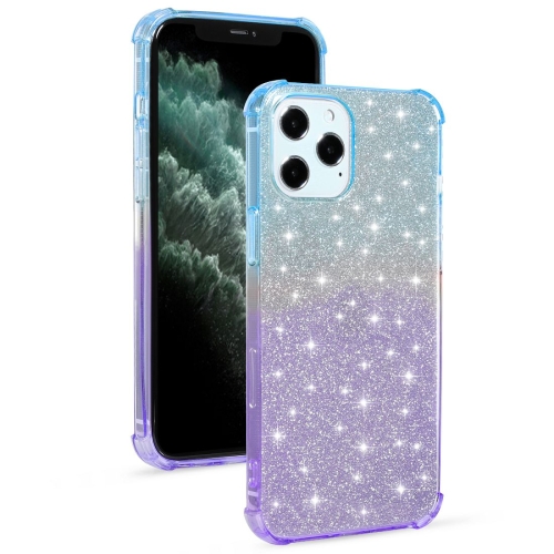 For iPhone 12 Pro Max Gradient Glitter Powder Shockproof TPU Protective Case(Blue Purple)
For iPhone 12 Pro Max Gradient Glitter Powder Shockproof TPU Protective Case(Blue Purple)