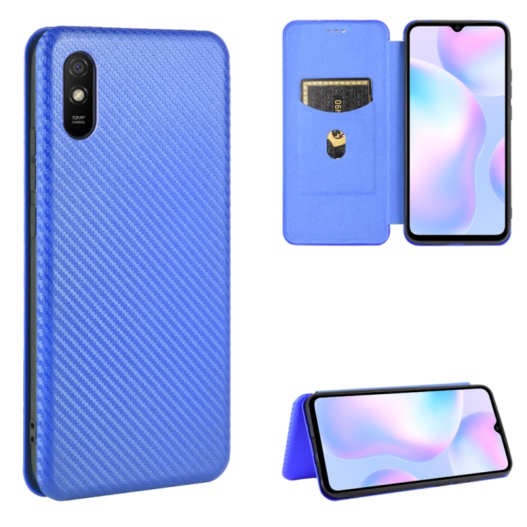 For Xiaomi Redmi 9A Carbon Fiber Texture Magnetic Horizontal Flip TPU + PC + PU Leather Case with Card Slot(Blue)
For Xiaomi Redmi 9A Carbon Fiber Texture Magnetic Horizontal Flip TPU + PC + PU Leather Case with Card Slot(Blue)