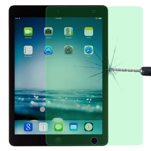 For iPad 9.7 2018 9H 2.5D Eye Protection Green Light Explosion-proof Tempered Glass Film
For iPad 9.7 2018 9H 2.5D Eye Protection Green Light Explosion-proof Tempered Glass Film
