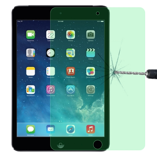 For iPad Mini 3 & 2 9H 2.5D Eye Protection Green Light Explosion-proof Tempered Glass Film
For iPad Mini 3 & 2 9H 2.5D Eye Protection Green Light Explosion-proof Tempered Glass Film