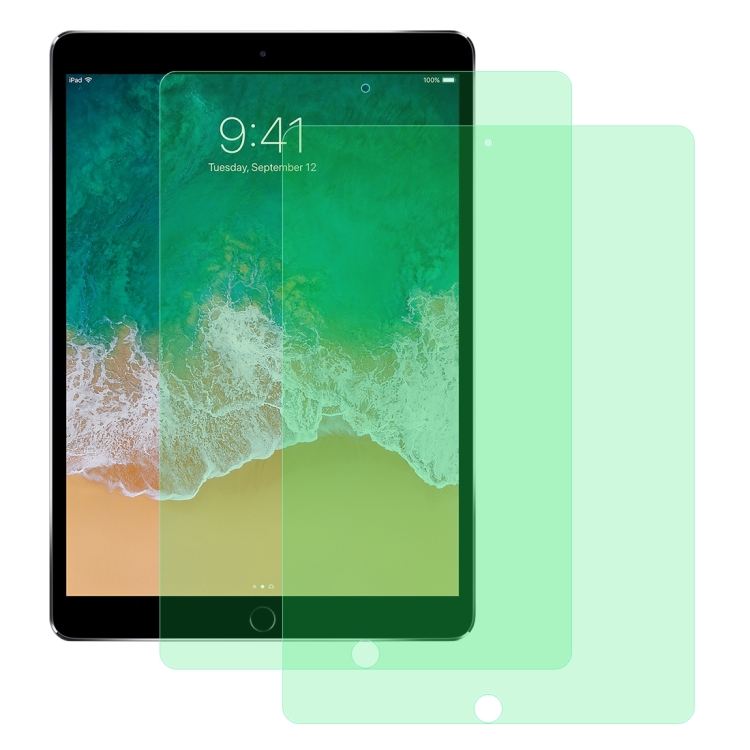 For iPad 10.2 2 PCS 9H 2.5D Eye Protection Green Light Explosion-proof Tempered Glass Film
For iPad 10.2 2 PCS 9H 2.5D Eye Protection Green Light Explosion-proof Tempered Glass Film