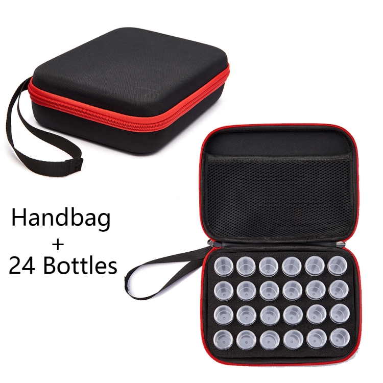 24 Bottles Diamond Painting Box Tool Container Storage Box Carry Case Holder Hand Bag Zipper Design Shockproof Durable, Style:Contains 24 Bottles
24 Bottles Diamond Painting Box Tool Container Storage Box Carry Case Holder Hand Bag Zipper Design Shockproof Durable, Style:Contains 24 Bottles