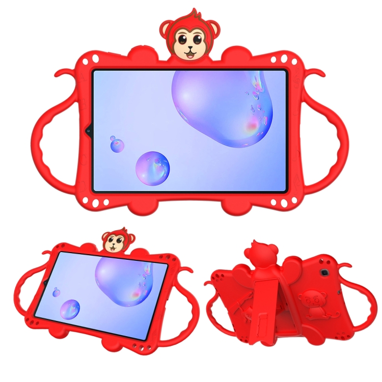 For Samsung Galaxy Tab A 8.4 (2020) T307 Cartoon Monkey Kids Tablet Shockproof EVA Protective Case with Holder & Shoulder Strap & Handle(Red)
For Samsung Galaxy Tab A 8.4 (2020) T307 Cartoon Monkey Kids Tablet Shockproof EVA Protective Case with Holder & Shoulder Strap & Handle(Red)