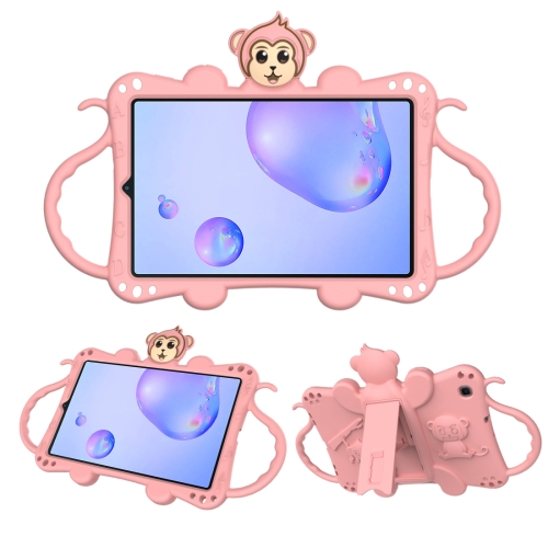 For Samsung Galaxy Tab A 8.4 (2020) T307 Cartoon Monkey Kids Tablet Shockproof EVA Protective Case with Holder & Shoulder Strap & Handle(Rose Gold)
For Samsung Galaxy Tab A 8.4 (2020) T307 Cartoon Monkey Kids Tablet Shockproof EVA Protective Case with Holder & Shoulder Strap & Handle(Rose Gold)