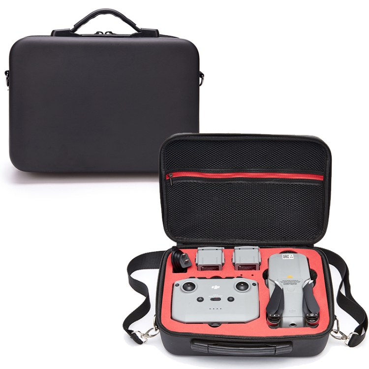 For DJI Mavic Air 2 Portable PU Shoulder Storage Bag Protective Box(Black Red)
For DJI Mavic Air 2 Portable PU Shoulder Storage Bag Protective Box(Black Red)