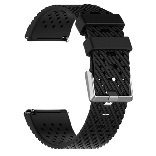 For Fitbit Versa / Versa 2 / Versa Lite 23cm Breathable Fashion Silicone Strap(Black)
For Fitbit Versa / Versa 2 / Versa Lite 23cm Breathable Fashion Silicone Strap(Black)