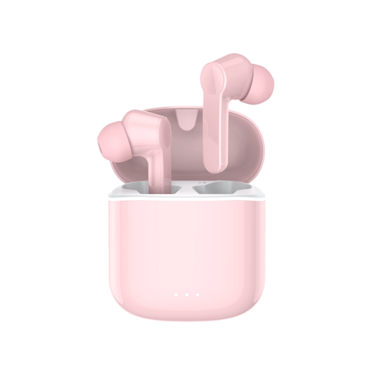 Remax TWS-7 Bluetooth 5.0 True Wireless Bluetooth Music Earphone with Charging Box (Pink)
Remax TWS-7 Bluetooth 5.0 True Wireless Bluetooth Music Earphone with Charging Box (Pink)