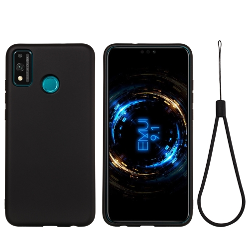 For Huawei Honor 9X Lite Pure Color Liquid Silicone Shockproof Full Coverage Case(Black)
For Huawei Honor 9X Lite Pure Color Liquid Silicone Shockproof Full Coverage Case(Black)