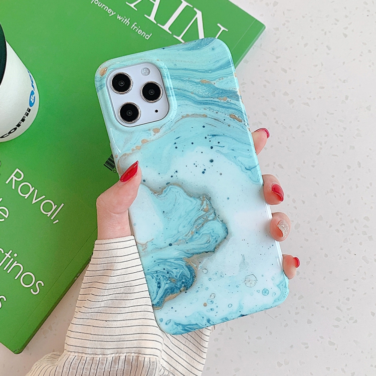 For iPhone 12 Max / 12 Pro Marble Pattern Soft TPU Protective Case(Sea Wave Marble)
For iPhone 12 Max / 12 Pro Marble Pattern Soft TPU Protective Case(Sea Wave Marble)