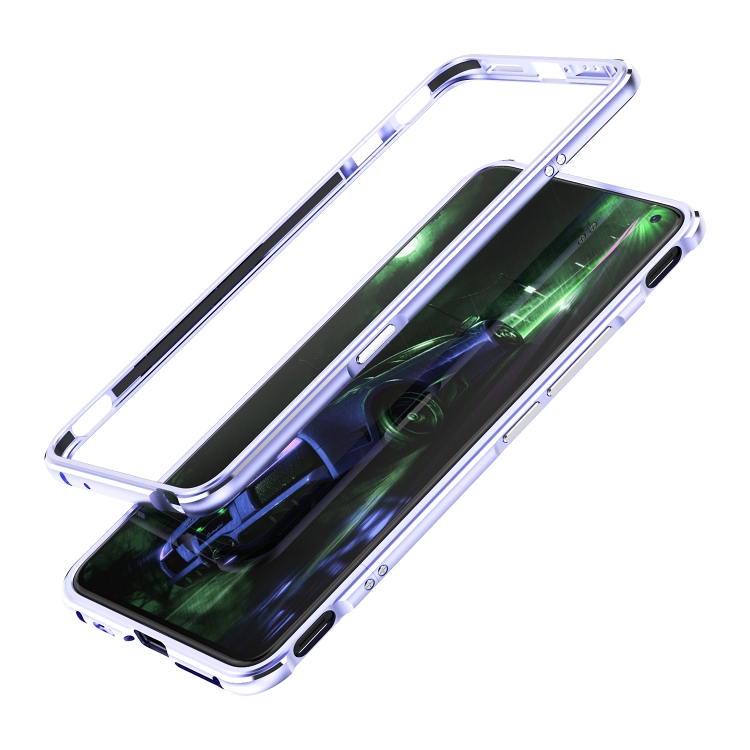 For Vivo iQOO 3 Aluminum Alloy Shockproof Protective Bumper Frame(Light Purple)
For Vivo iQOO 3 Aluminum Alloy Shockproof Protective Bumper Frame(Light Purple)
