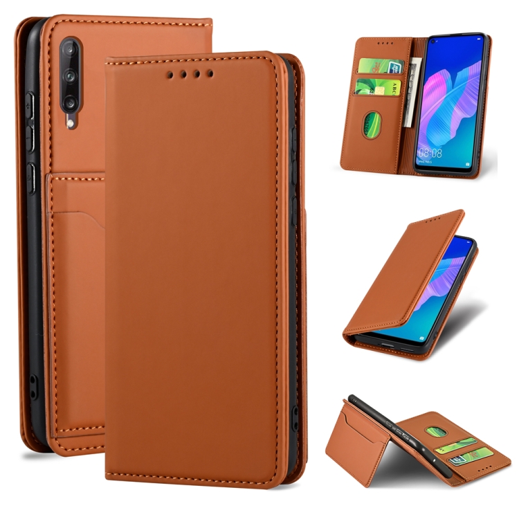 For Huawei Y7p Strong Magnetism Liquid Feel Horizontal Flip Leather Case with Holder & Card Slots & Wallet(Brown)
For Huawei Y7p Strong Magnetism Liquid Feel Horizontal Flip Leather Case with Holder & Card Slots & Wallet(Brown)