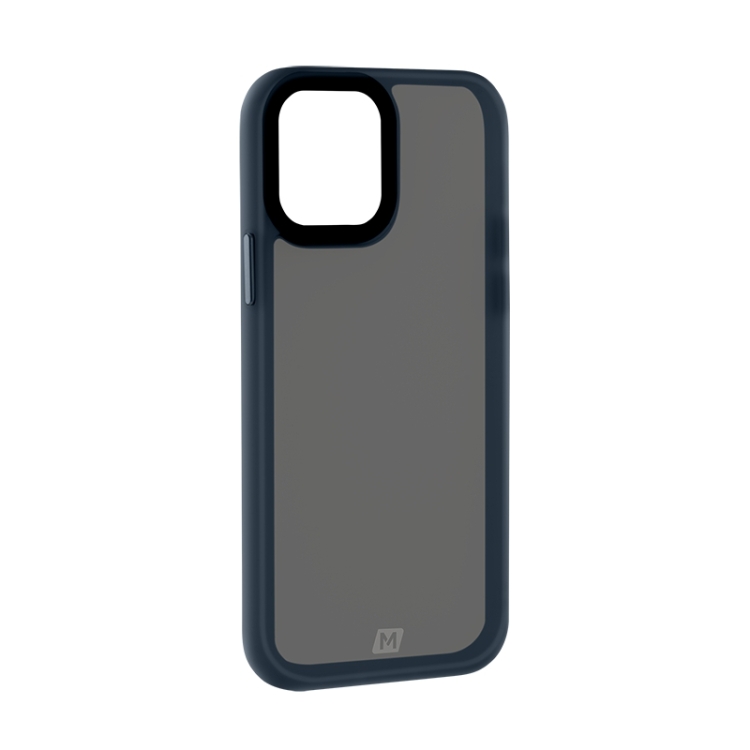 For iPhone 12 mini MOMAX Dynamic Series PC + TPU + Aluminum Protective Case(Blue)
For iPhone 12 mini MOMAX Dynamic Series PC + TPU + Aluminum Protective Case(Blue)