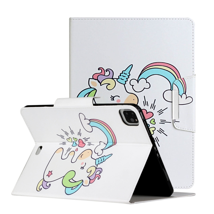 For iPad Pro 11 inch (2020) Painted Pattern Horizontal Flip Leather Case with Holder(Sideways Unicorn)
For iPad Pro 11 inch (2020) Painted Pattern Horizontal Flip Leather Case with Holder(Sideways Unicorn)