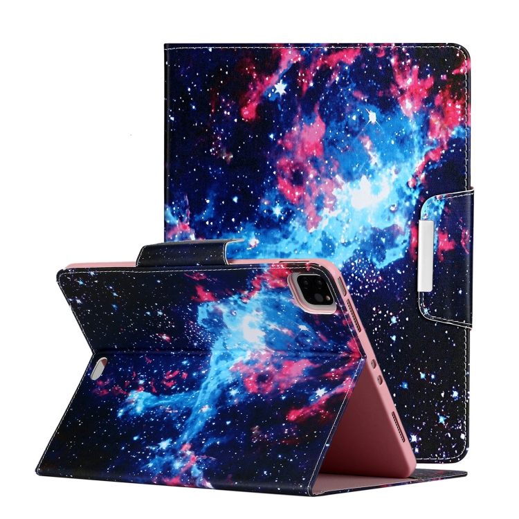 For iPad Pro 11 inch (2020) Painted Pattern Horizontal Flip Leather Case with Holder(Starry Sky)
For iPad Pro 11 inch (2020) Painted Pattern Horizontal Flip Leather Case with Holder(Starry Sky)