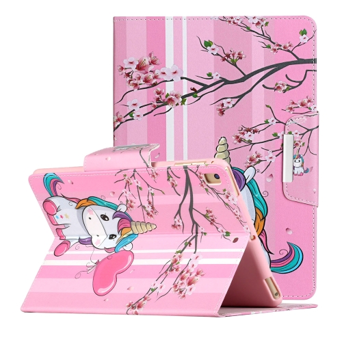 For iPad 9.7 (2018) Painted Pattern Horizontal Flip Leather Case with Holder(Sakura Unicorn)
For iPad 9.7 (2018) Painted Pattern Horizontal Flip Leather Case with Holder(Sakura Unicorn)