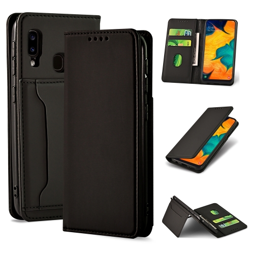 For Samsung Galaxy A30 Strong Magnetism Liquid Feel Horizontal Flip Leather Case with Holder & Card Slots & Wallet(Black)
For Samsung Galaxy A30 Strong Magnetism Liquid Feel Horizontal Flip Leather Case with Holder & Card Slots & Wallet(Black)