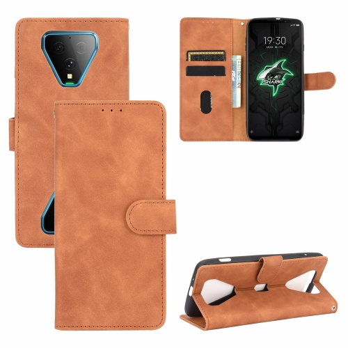 For Xiaomi Black Shark 3 Solid Color Skin Feel Magnetic Buckle Horizontal Flip Calf Texture PU Leather Case with Holder & Card Slots & Wallet(Brown)
For Xiaomi Black Shark 3 Solid Color Skin Feel Magnetic Buckle Horizontal Flip Calf Texture PU Leather Case with Holder & Card Slots & Wallet(Brown)