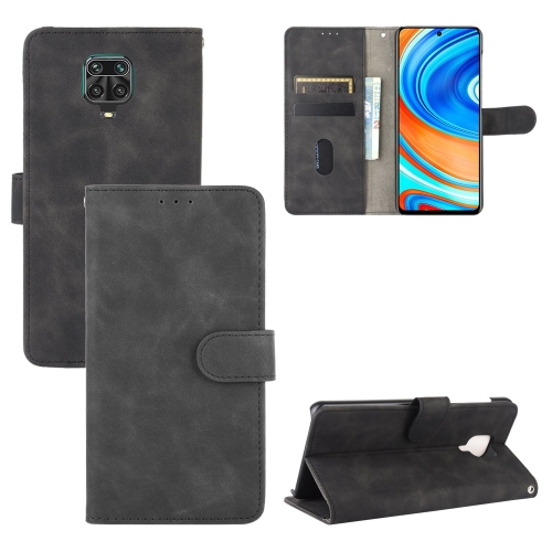 For Xiaomi Redmi Note 9S Solid Color Skin Feel Magnetic Buckle Horizontal Flip Calf Texture PU Leather Case with Holder & Card Slots & Wallet(Black)
For Xiaomi Redmi Note 9S Solid Color Skin Feel Magnetic Buckle Horizontal Flip Calf Texture PU Leather Case with Holder & Card Slots & Wallet(Black)