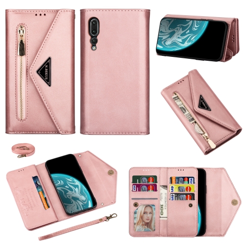 For Huawei P20 Pro Skin Feel Zipper Horizontal Flip Leather Case with Holder & Card Slots & Photo Frame & Lanyard & Long Rope(Rose Gold)
For Huawei P20 Pro Skin Feel Zipper Horizontal Flip Leather Case with Holder & Card Slots & Photo Frame & Lanyard & Long Rope(Rose Gold)