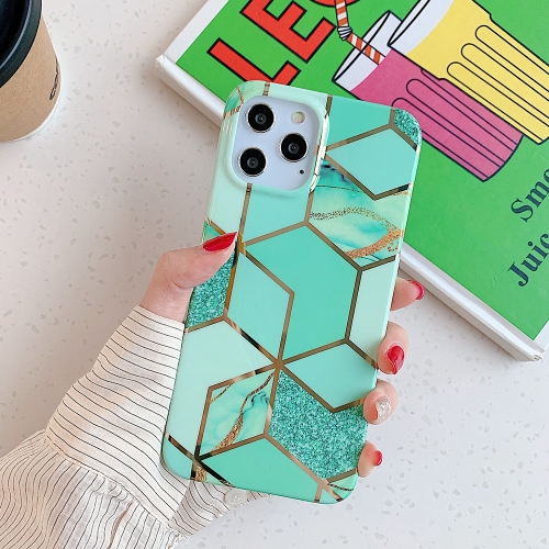 For iPhone 12 mini Plating Splicing Pattern Soft TPU Protective Case(Green Lattice)
For iPhone 12 mini Plating Splicing Pattern Soft TPU Protective Case(Green Lattice)