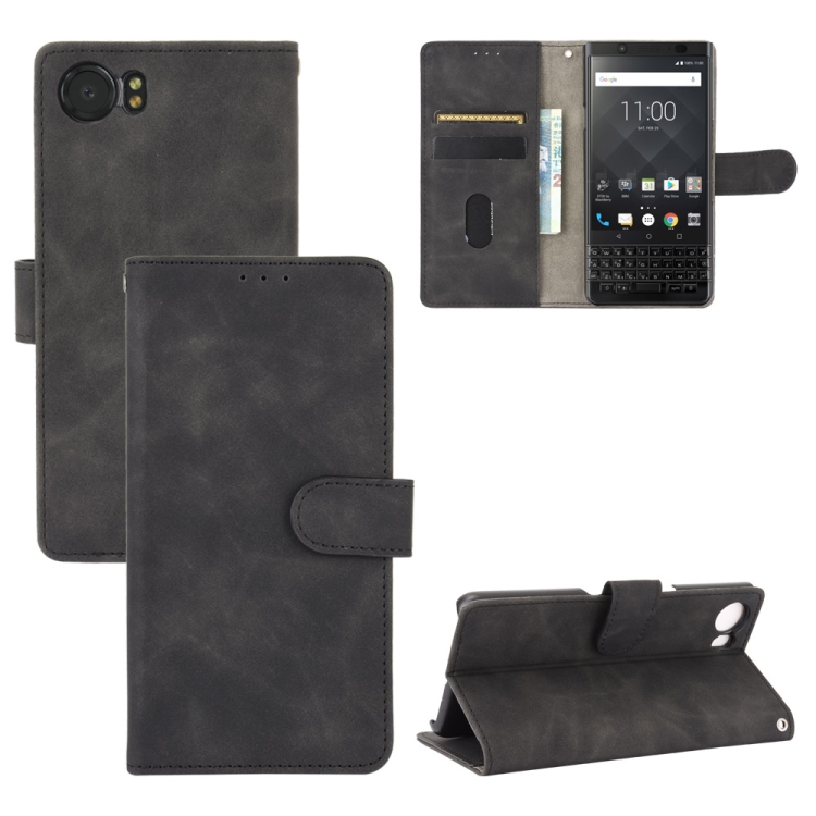 For BlackBerry Keyone Solid Color Skin Feel Magnetic Buckle Horizontal Flip Calf Texture PU Leather Case with Holder & Card Slots & Wallet(Black)
For BlackBerry Keyone Solid Color Skin Feel Magnetic Buckle Horizontal Flip Calf Texture PU Leather Case with Holder & Card Slots & Wallet(Black)