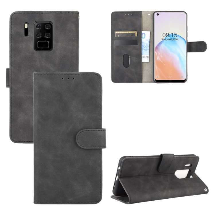 For Oukitel C18 Solid Color Skin Feel Magnetic Buckle Horizontal Flip Calf Texture PU Leather Case with Holder & Card Slots & Wallet(Black) 
For Oukitel C18 Solid Color Skin Feel Magnetic Buckle Horizontal Flip Calf Texture PU Leather Case with Holder & Card Slots & Wallet(Black)