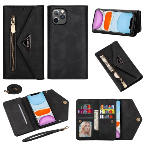 For iPhone 11 Skin Feel Zipper Horizontal Flip Leather Case with Holder & Card Slots & Photo Frame & Lanyard & Long Rope(Black)
For iPhone 11 Skin Feel Zipper Horizontal Flip Leather Case with Holder & Card Slots & Photo Frame & Lanyard & Long Rope(Black)