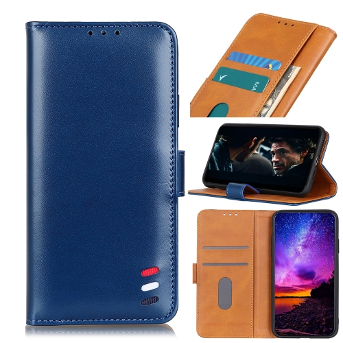 For OPPO Reno4 5G 3-Color Pearl Texture Magnetic Buckle Horizontal Flip PU Leather Case with Card Slots & Wallet & Holder(Blue)
For OPPO Reno4 5G 3-Color Pearl Texture Magnetic Buckle Horizontal Flip PU Leather Case with Card Slots & Wallet & Holder(Blue)