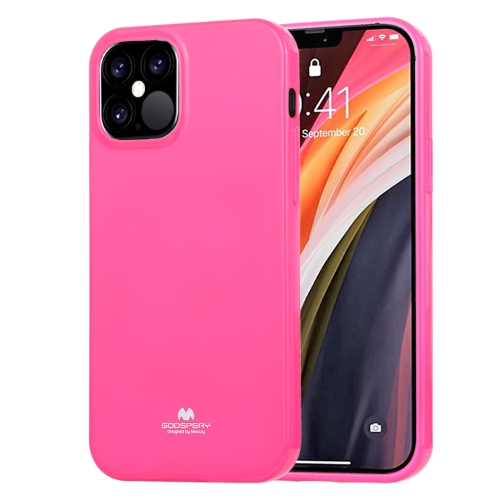 For iPhone 12 / 12 Pro GOOSPERY JELLY TPU Shockproof and Scratch Protective Case(Hot Pink)
For iPhone 12 / 12 Pro GOOSPERY JELLY TPU Shockproof and Scratch Protective Case(Hot Pink)