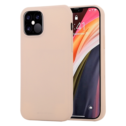 For iPhone 12 / 12 Pro GOOSPERY SOFT FEELING Liquid TPU Shockproof Soft Case(Light Pink)
For iPhone 12 / 12 Pro GOOSPERY SOFT FEELING Liquid TPU Shockproof Soft Case(Light Pink)