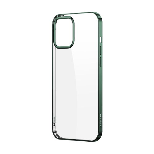 For iPhone 12 mini JOYROOM New Beautiful Series Shockproof TPU Plating Protective Case(Green)
For iPhone 12 mini JOYROOM New Beautiful Series Shockproof TPU Plating Protective Case(Green)