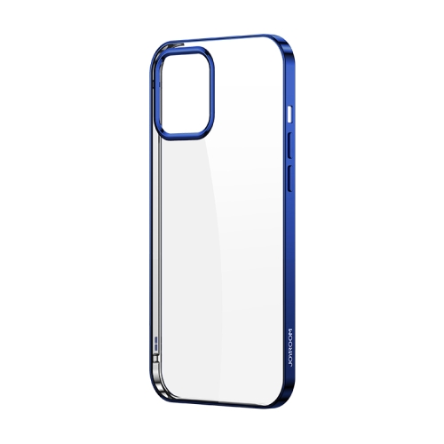 For iPhone 12 / 12 Pro JOYROOM New Beautiful Series Shockproof TPU Plating Protective Case(Blue)
For iPhone 12 / 12 Pro JOYROOM New Beautiful Series Shockproof TPU Plating Protective Case(Blue)