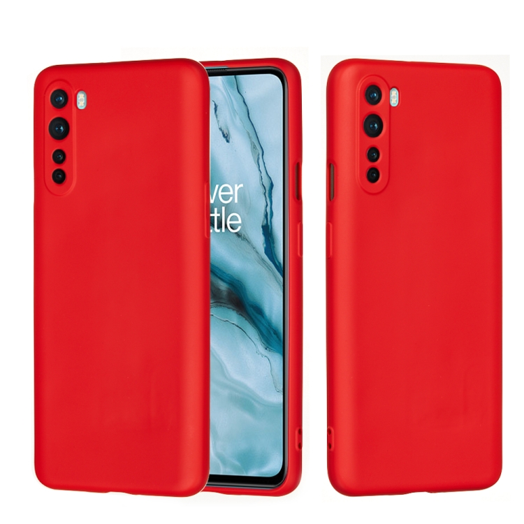 For OnePlus Nord Solid Color Liquid Silicone Dropproof Full Coverage Protective Case(Red)
For OnePlus Nord Solid Color Liquid Silicone Dropproof Full Coverage Protective Case(Red)