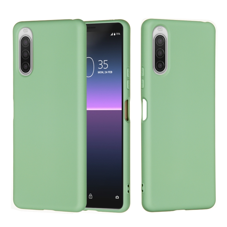 For Sony Xperia 10 II Solid Color Liquid Silicone Dropproof Full Coverage Protective Case(Green)
For Sony Xperia 10 II Solid Color Liquid Silicone Dropproof Full Coverage Protective Case(Green)