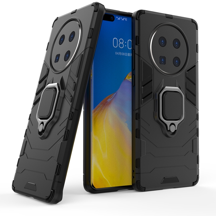 For Huawei Mate 40 Pro Shockproof PC + TPU Protective Case with Magnetic Ring Holder(Black)
For Huawei Mate 40 Pro Shockproof PC + TPU Protective Case with Magnetic Ring Holder(Black)