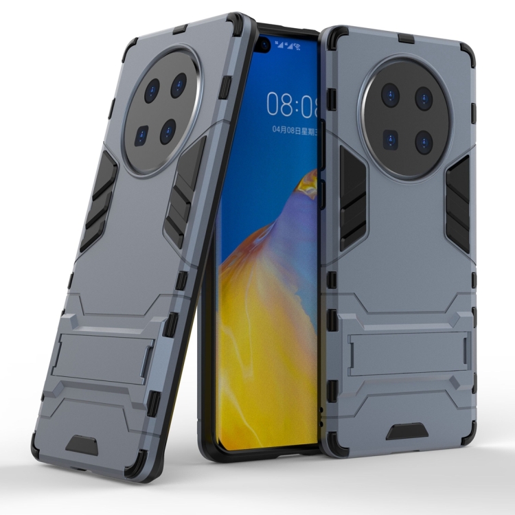 For Huawei Mate 40 Pro+ PC + TPU Shockproof Protective Case with Invisible Holder(Navy Blue)
For Huawei Mate 40 Pro+ PC + TPU Shockproof Protective Case with Invisible Holder(Navy Blue)