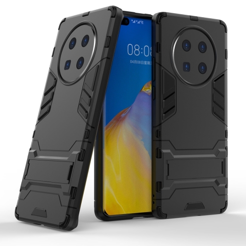 For Huawei Mate 40 Pro+ PC + TPU Shockproof Protective Case with Invisible Holder(Black)
For Huawei Mate 40 Pro+ PC + TPU Shockproof Protective Case with Invisible Holder(Black)