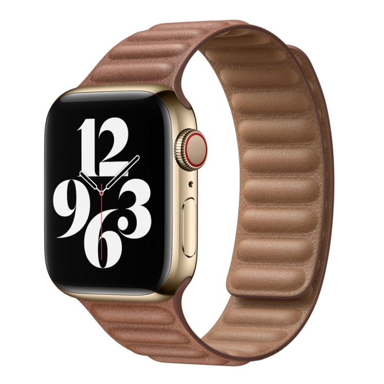 For Apple Watch Series 6 & SE & 5 & 4 40mm / 3 & 2 & 1 38mm Leather Replacement Strap Watchband(Brown)
For Apple Watch Series 6 & SE & 5 & 4 40mm / 3 & 2 & 1 38mm Leather Replacement Strap Watchband(Brown)