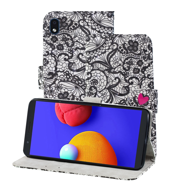 For Samsung Galaxy A01 Core 3D Painting Pattern Coloured Drawing Horizontal Flip PU Leather Case with Holder & Card Slots & Wallet & Lanyard(Lace Flower)
For Samsung Galaxy A01 Core 3D Painting Pattern Coloured Drawing Horizontal Flip PU Leather Case with Holder & Card Slots & Wallet & Lanyard(Lace Flower)