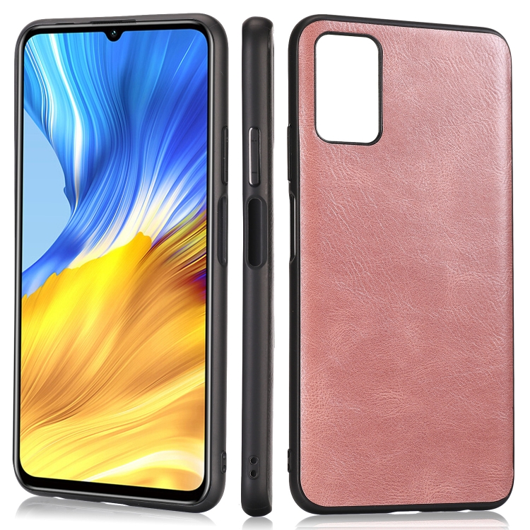 For Huawei Honor X10 Max 5G Crazy Horse Textured Calfskin PU+PC+TPU Case(Rose Gold)
For Huawei Honor X10 Max 5G Crazy Horse Textured Calfskin PU+PC+TPU Case(Rose Gold)