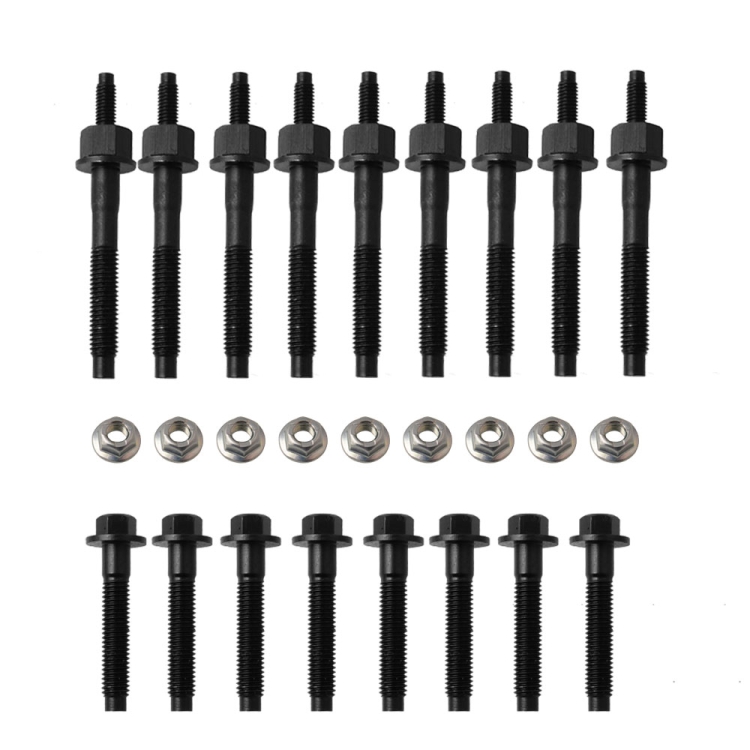 16 in 1 Car 5.7L Iron Exhaust Manifold Stud Kit for Dodge Ram 1500 2500 3500 Magnum Aspen Jeep Grand
16 in 1 Car 5.7L Iron Exhaust Manifold Stud Kit for Dodge Ram 1500 2500 3500 Magnum Aspen Jeep Grand