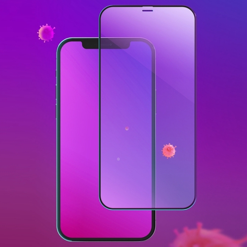 MOMAX 0.3mm Anti-bacterial Reinforced Full Screen Tempered Glass Film for iPhone 12 Pro Max
MOMAX 0.3mm Anti-bacterial Reinforced Full Screen Tempered Glass Film for iPhone 12 Pro Max