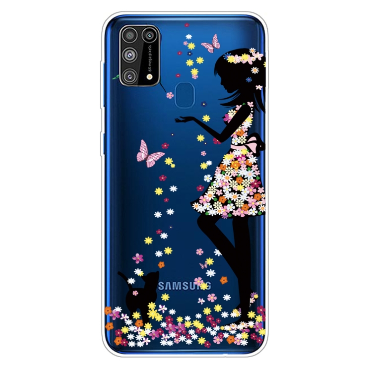 For Samsung Galaxy M31 Shockproof Painted Transparent TPU Protective Case(Girl)
For Samsung Galaxy M31 Shockproof Painted Transparent TPU Protective Case(Girl)