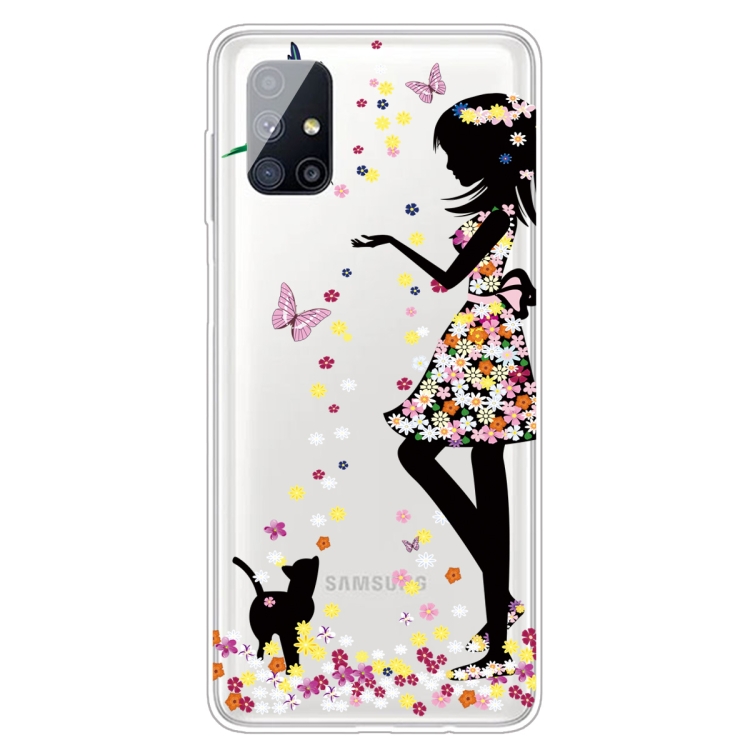 For Samsung Galaxy M51 (Side Fingerprint Version) Shockproof Painted Transparent TPU Protective Case(Girl)
For Samsung Galaxy M51 (Side Fingerprint Version) Shockproof Painted Transparent TPU Protective Case(Girl)