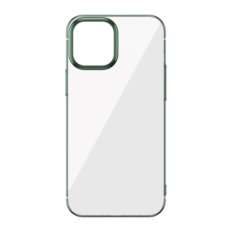 For iPhone 12 Pro Max Baseus Glitter Plating PC Shockproof Protective Case(Green)
For iPhone 12 Pro Max Baseus Glitter Plating PC Shockproof Protective Case(Green)